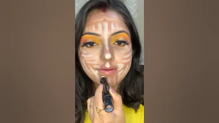 try this Face Contouring!!! #contour #makeup #trending#viral #shorts