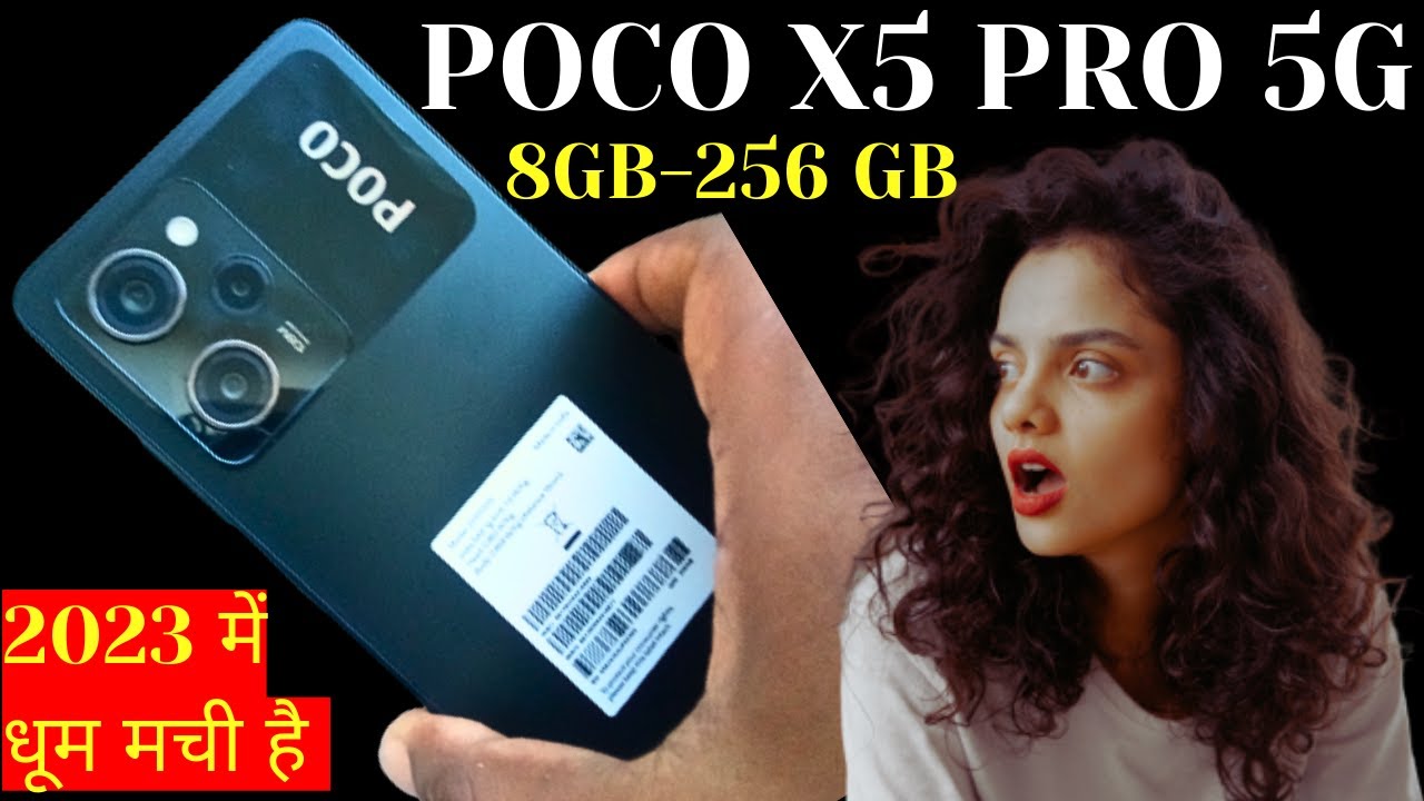 POCO X5 Pro 5G 8GB RAM 256 internal Memory | Unboxing | Snapdragon 778 ...