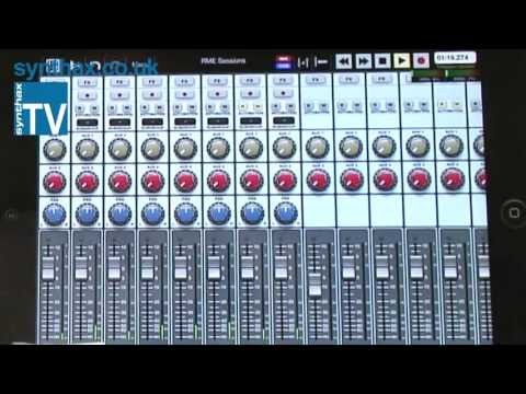 RME OctaMic XTC Overview - Synthax TV