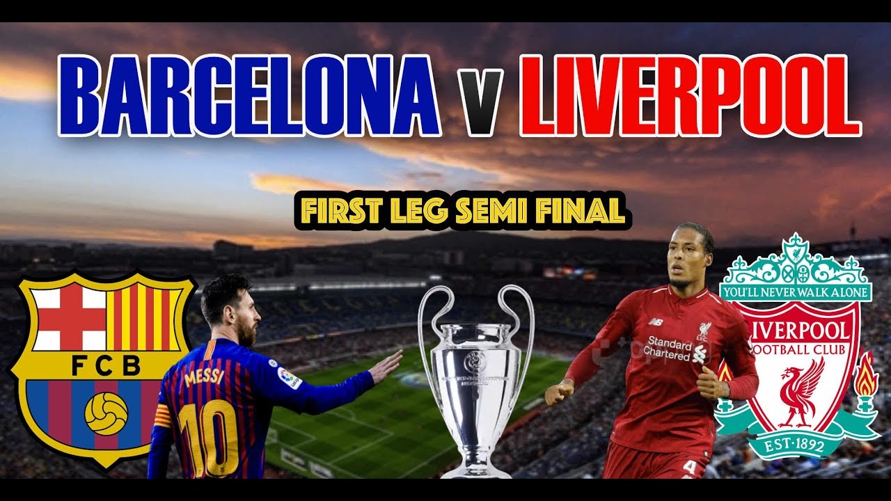FC BARCELONA v LIVERPOOL UCL HD MATCHDAY TRAILER YouTube