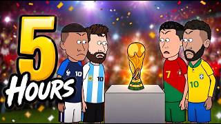 5 HOURS of Soccer Viral Match Drama (Soft Football Noise for Bedtime 🌙) screenshot 4