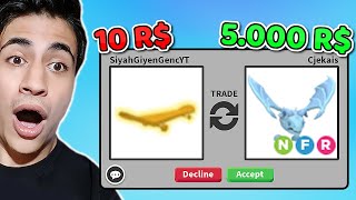 5 DAKİKADA FROST DRAGON ALDIM  Pet Scam Nasıl Yapılır ?? ( Roblox Adopt Me )