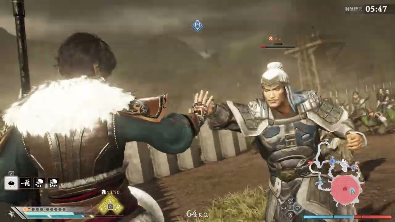 真三國無雙起源所有戰役回顧之(影帝劉)：新野之戰