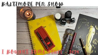Baltimore Pen Show 2024 - I Bought Some Stuff Pt2