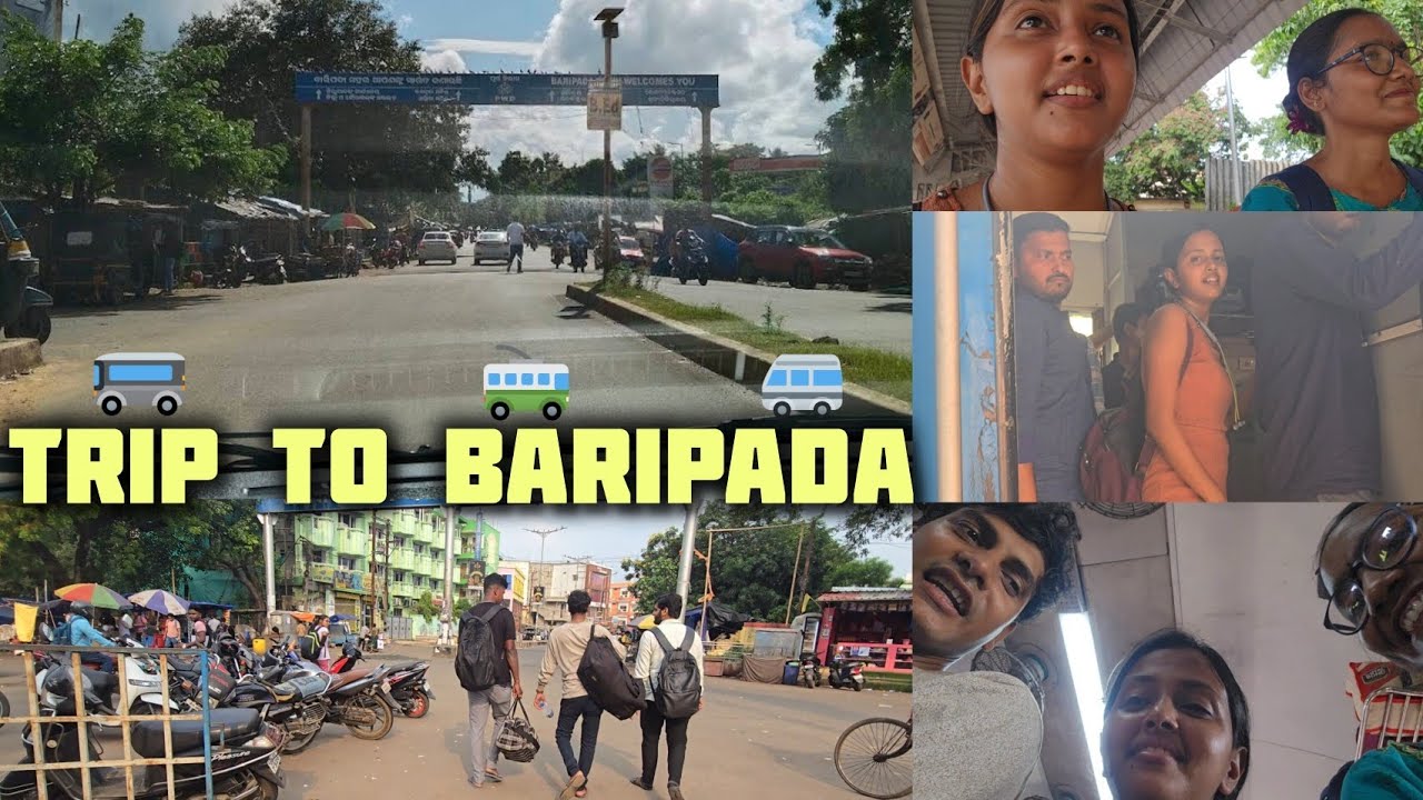 ଚାଲିଲି ବାରିପଦା ସାଙ୍ଗ ମାନଙ୍କ ସହିତ | ଦିପୁନା ବହୁତ୍ ହସେଇଲା😂  | ହୋଟେଲ ରେ କଲେ ବହୁତ୍ ହଇରାଣ | #vlog 79