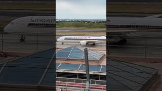 ［POCO F3望遠測試］新加坡航空 Singapore Airlines Boeing 787-10 Dreamliner 9V-SCJ 2024/07/19
