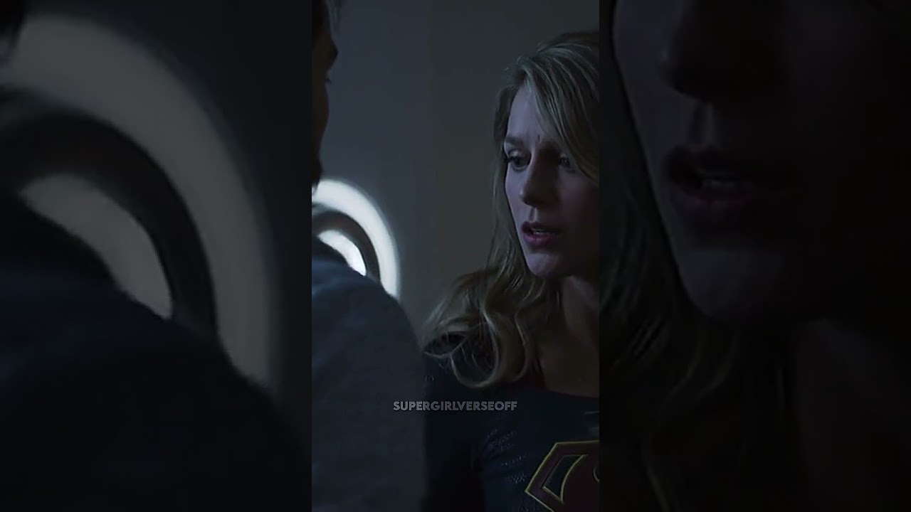 3x07 Kara finds out Mon El still have her necklace  supergirl karamel karazorel foryoupage fyp