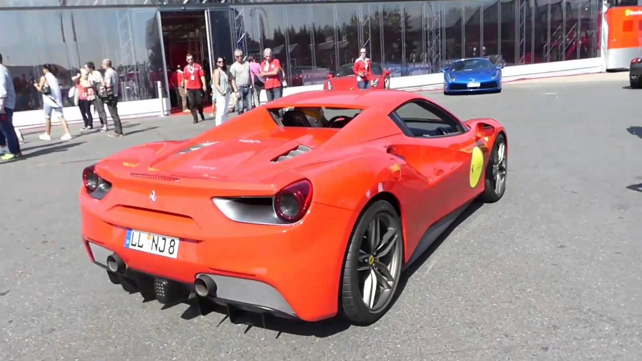 Ferrari racing days