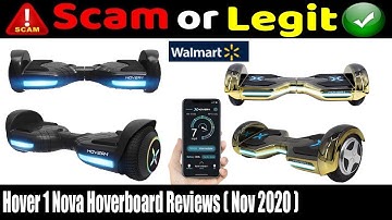 Hover 1 Nova Hoverboard Reviews {November 2020} Real Product Review - Take a Look!