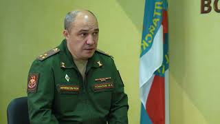 Военный комиссар Алтайского края Марат Усманов рассказал о ходе частичной мобилизации в регионе