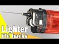 Top 03 Incredible Life Hacks For Lighter #2 - TLT Lab