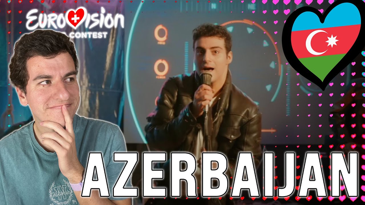 REACTION to AZERBAIJAN 🇦🇿 EUROVISION 2025 | Mamagama - Run With U 🩵