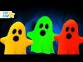 New 3D Cartoon For Kids ¦ Dolly And Friends ¦ Babies Super Hero In Real Life vs Real Ghost #104