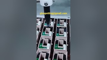 Epoxy mixing and dispensing machine resin mixer and potting machine