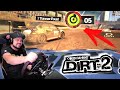 ВСЕ РЕШИТСЯ НА ПОСЛЕДНИХ СЕКУНДАХ! ГОНКИ НА ВЫБЫВАНИЕ DIRT 2