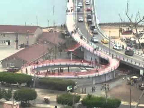 Puente Bahia De Caraquez San Vicente Mpg Youtube