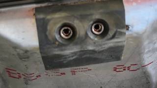 XK8 Fuel Tank Reinstall