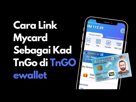 Cara Link Mycard sebagai Kad TnGo di TnGo ewallet
