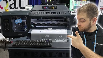 An Up-Close look at the Cobraflex CF-24 Stealth DTF Printer