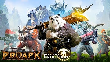 Eternal Evolution Android Gameplay (Beta)