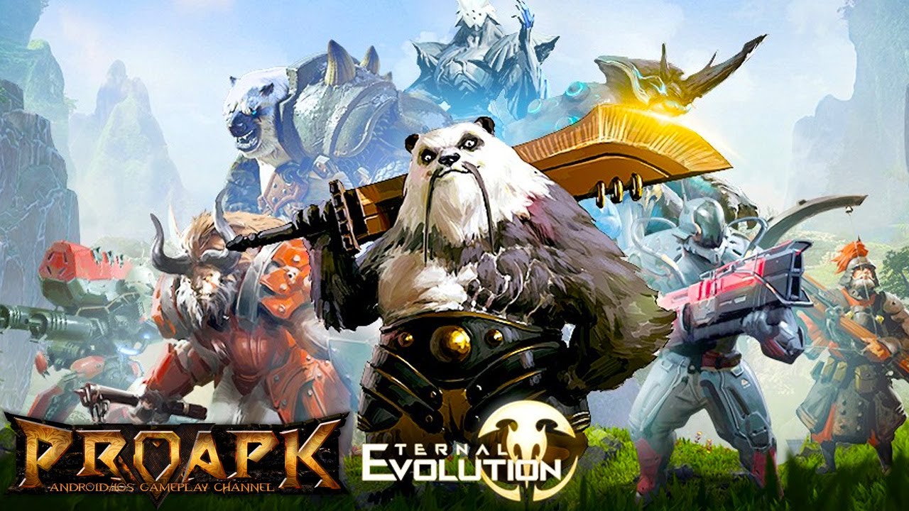 Eternal Evolution Android Gameplay (Beta)