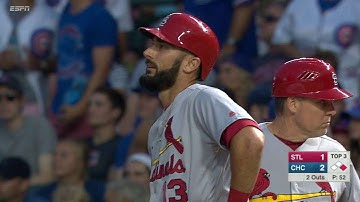 STL@CHC: Garcia scores Cards