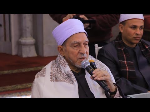 الدكتور فتحى حجازى حفل زفاف الشيخ عبدالرحمن العسكرى مسجد فاضل 6 أكتوبر 2026