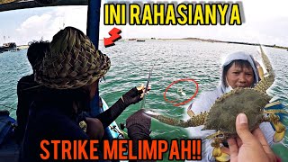 MANCING DI BENOA BALI  | STRIKE BABY GT DAN RAJUNGAN