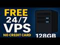 How to get FREE vps 24/7 (create your own hosting)