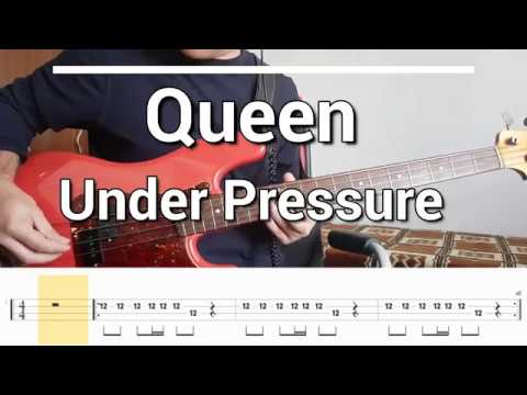 queen---under-pressure-(bass-cover)-tabs