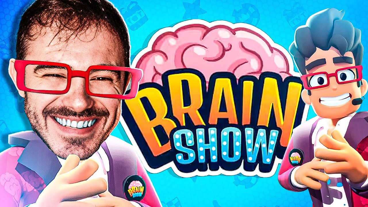 f0rsaken jogando Brain Show com o @TcK10, @OtsukaXD, @guigzvlr e @Bingulzz