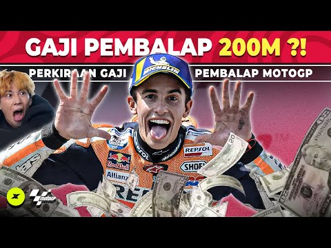 BIKIN NGILER 🤤 Daftar Perkiraan Gaji Pembalap MotoGP