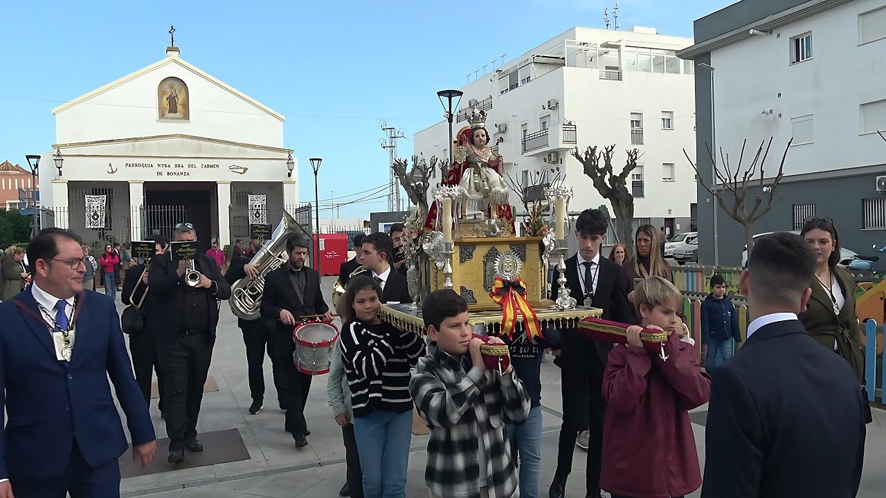 Salida Procesional Niño Jesús ( Hdad. del Carmen de Bonanza ) - 2026 - Sanlúcar de Barrameda