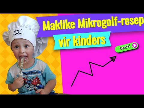 Video: Hoe Om 'n Vinnige Omelet In Die Mikrogolf Te Maak