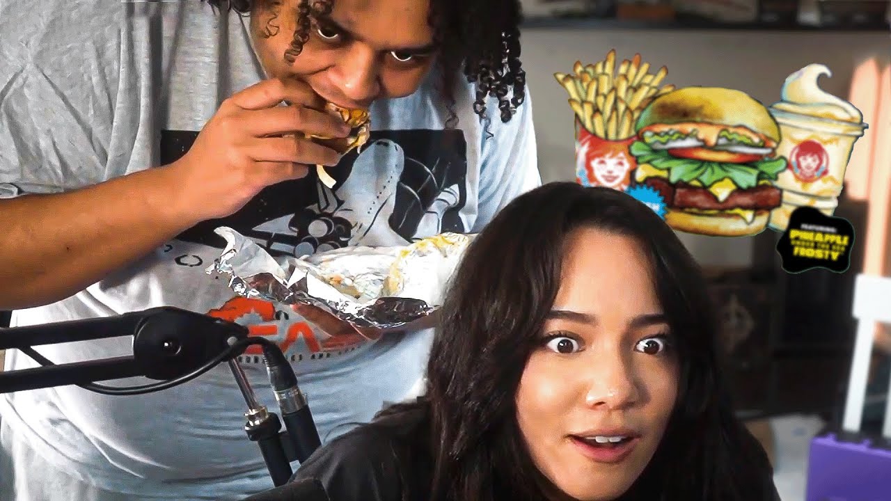 Едим Krabby Patty Wendy's Meal с Zoil...