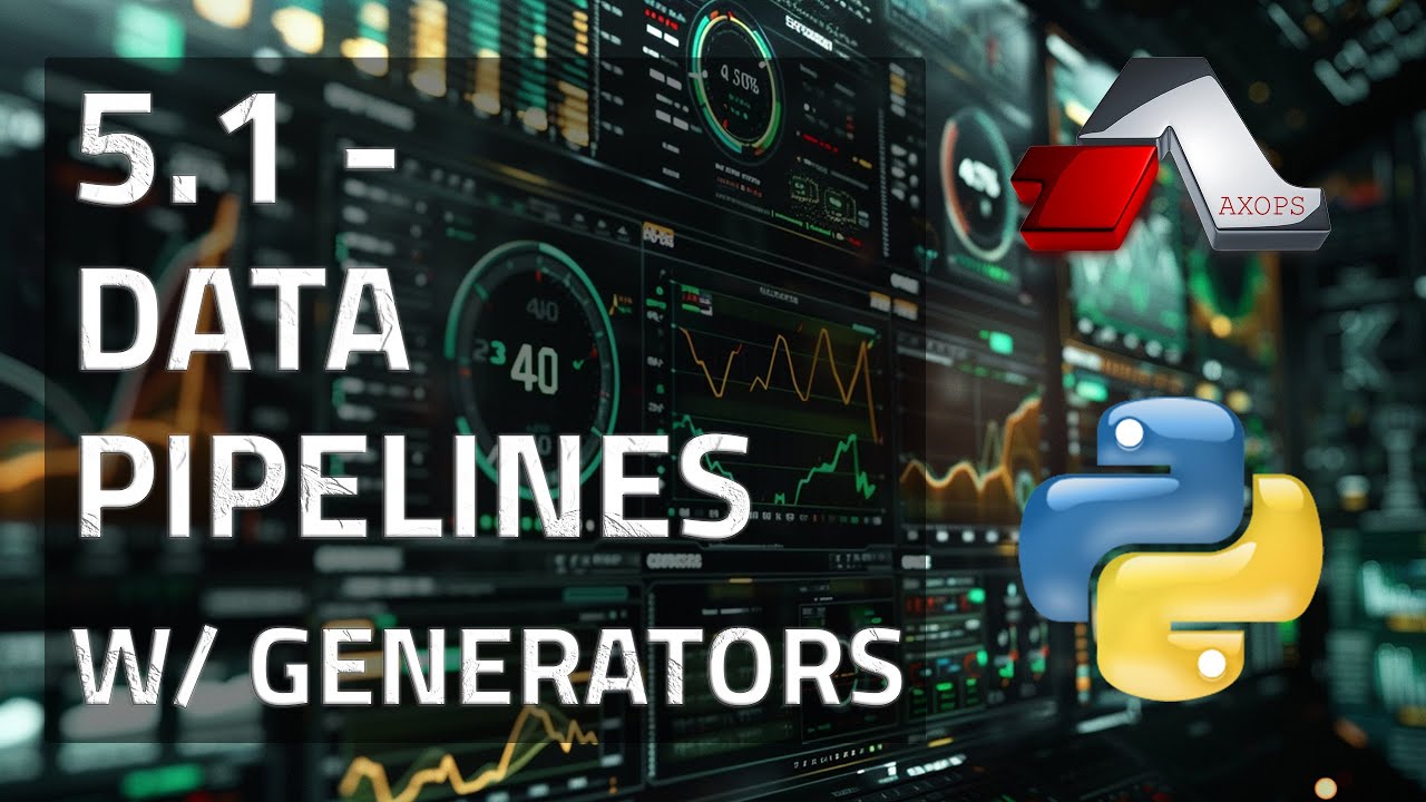 5.1 - Data Processing Pipelines with Chained Generators and itertools ...