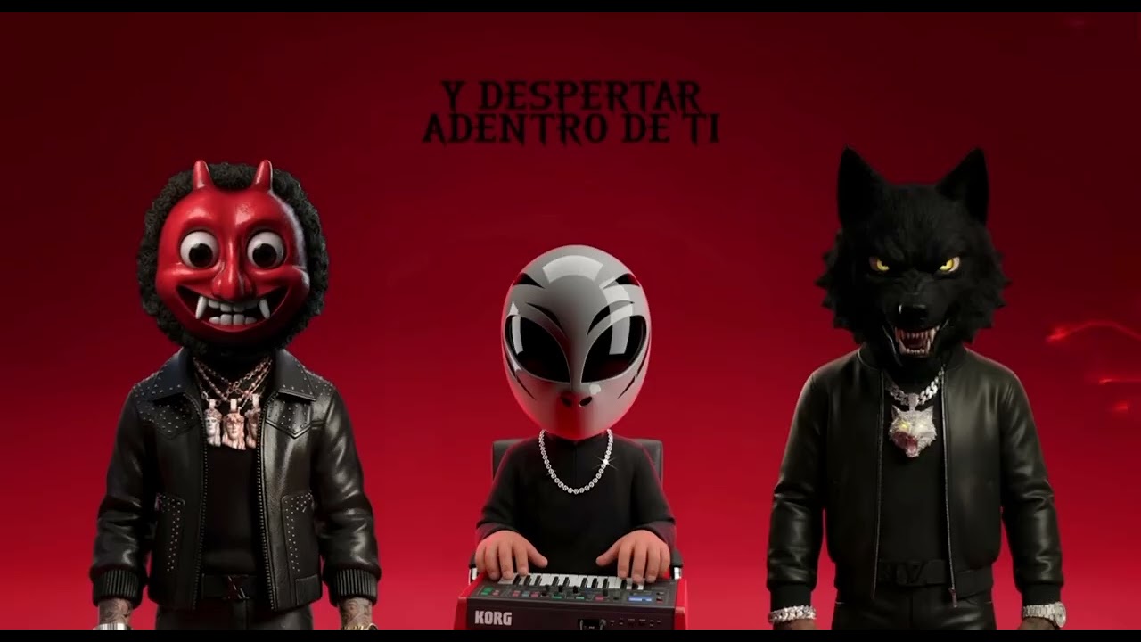 NETFLIX AND CHILL - Anuel AA, Chris Jedi, ROA (LYRICS)