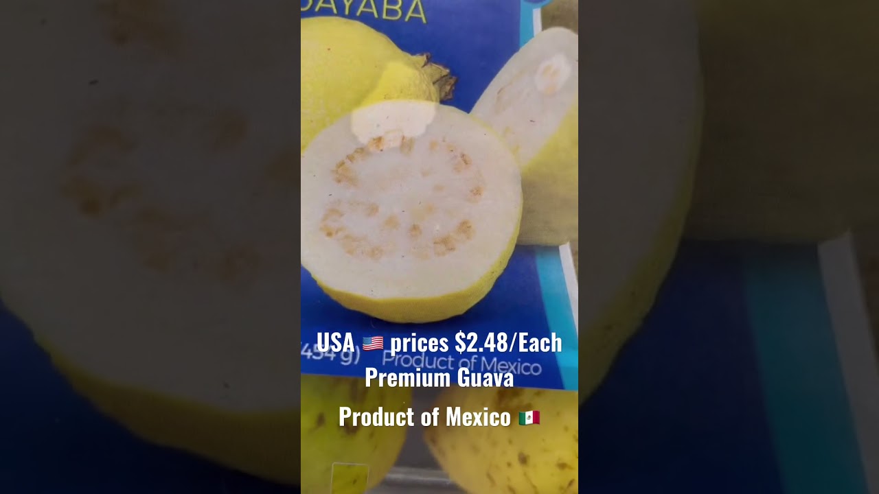 USA 🇺🇸 prices $2.48/Each Premium Guava 