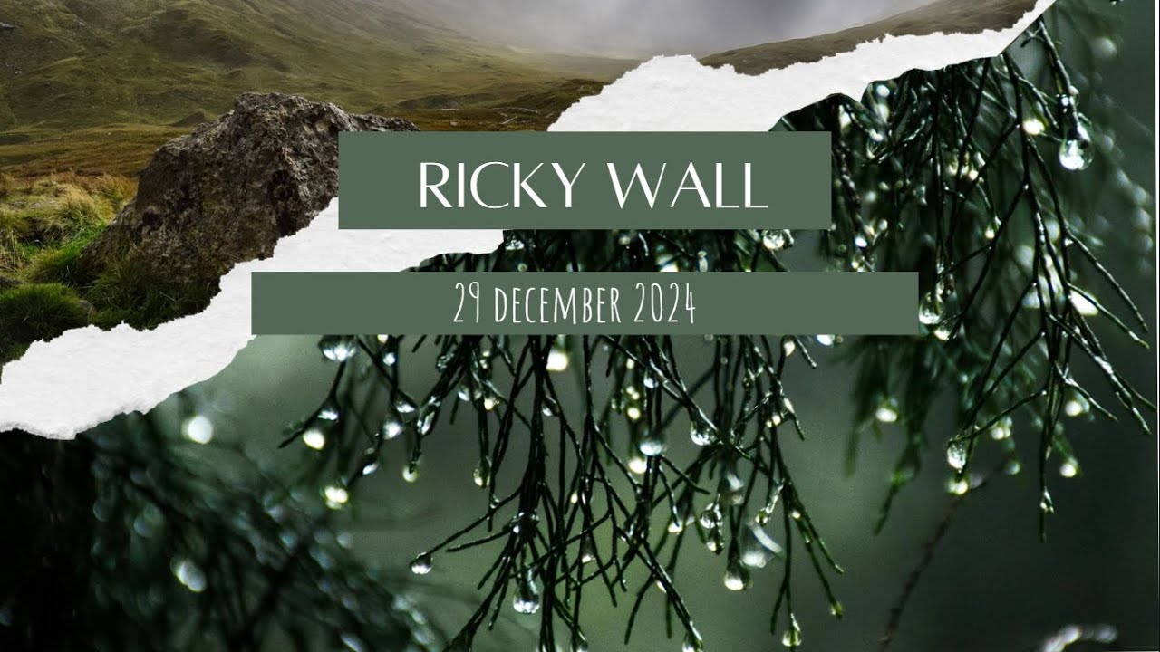 Ricky Wall - Leben in Erwartung der Wiederkunft - YouTube