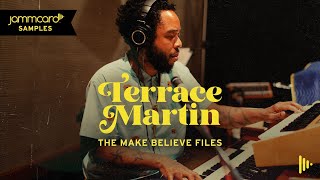 Terrace Martin debut sample pack - The Make Believe Files | Jammcard Samples on Splice OUT NOW