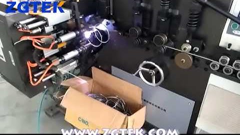 Automatic Stainless Steel Ring Welding Demo by ZGTEK
