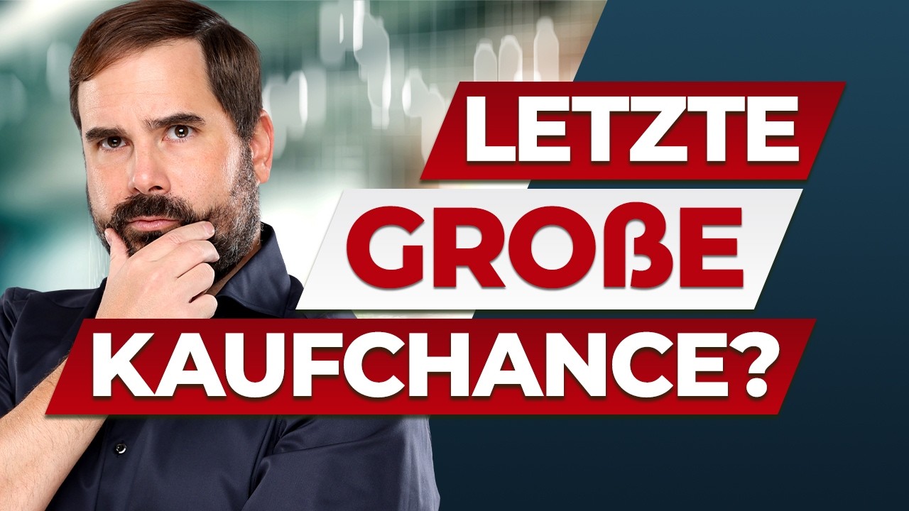 Bitcoin: Letzte große Kaufchance?