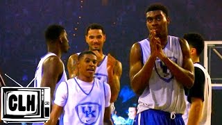 Kentucky Big Blue Madness 2014 Top Plays - Willie Cauley Stein, Tyler Ulis, Andrew Harrison