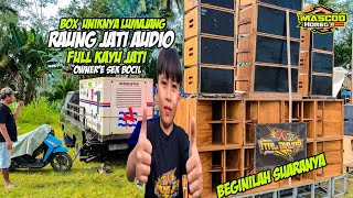 Box Uniknya Lumajangraung Jati Beginilah Suaranya Ownere Sek Bocil 