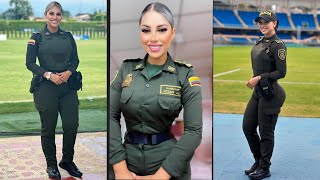 Alexaaa Narvaez: Afisa wa Polisi wa Colombia anayewapagisha vidume kwa urembo wake!