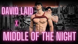 David Laid X Middle of the Night | Gym Motivation Resimi