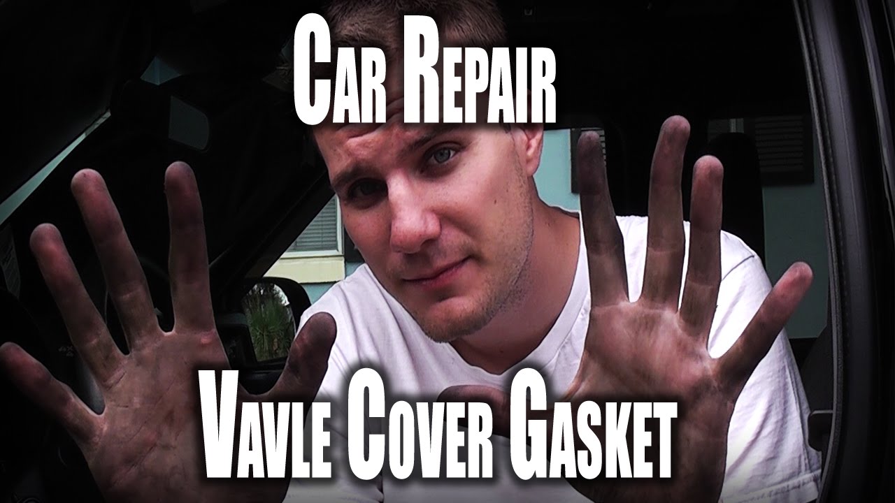 Car Repair - Valve Cover Gasket - YouTube