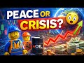 Is World Peace Coming? 🌍 Explained Through Rap (LEGO Cinematic Story)