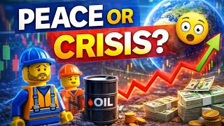 Is World Peace Coming? 🌍 Explained Through Rap (LEGO Cinematic Story)