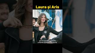 Laura Giurcanu și Aris Eram🔥Partea 3🫶 #lauragiurcanu #ariseram #alexiaeram